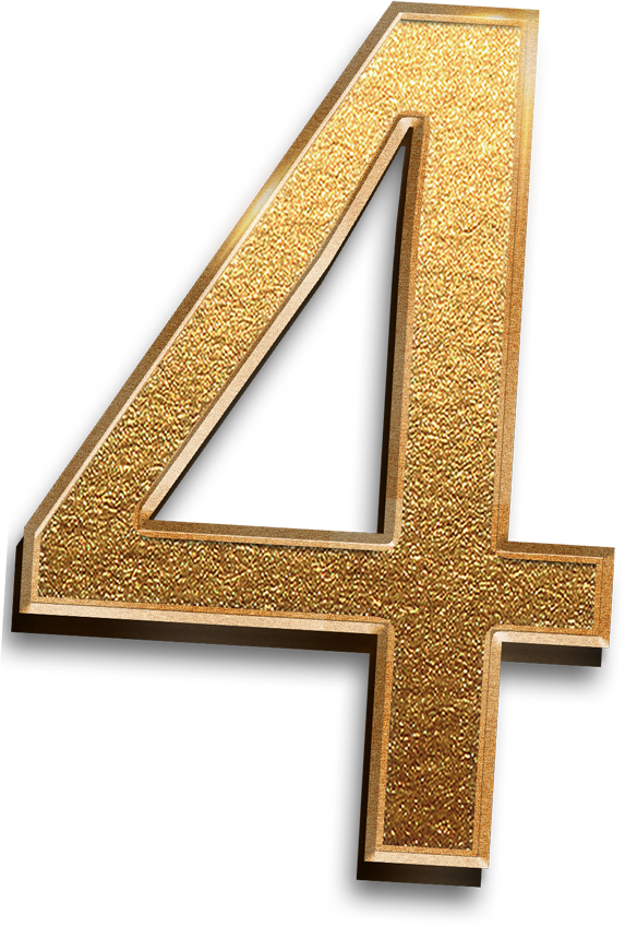 倒计时4天！活动地产高端立体字奢华海报与数字广告制作全解析